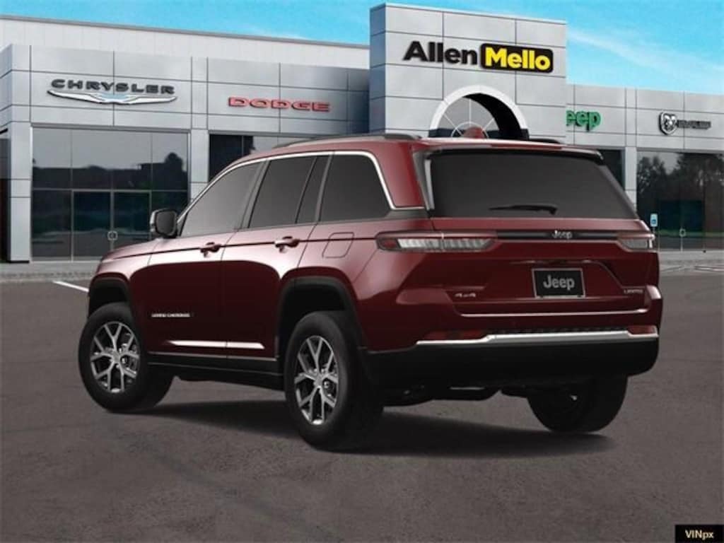 New 2025 Jeep Grand Cherokee LIMITED 4X4 Sport Utility