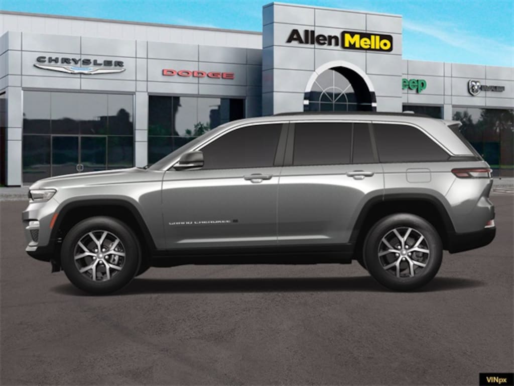 New 2025 Jeep Grand Cherokee LIMITED 4X4 Sport Utility