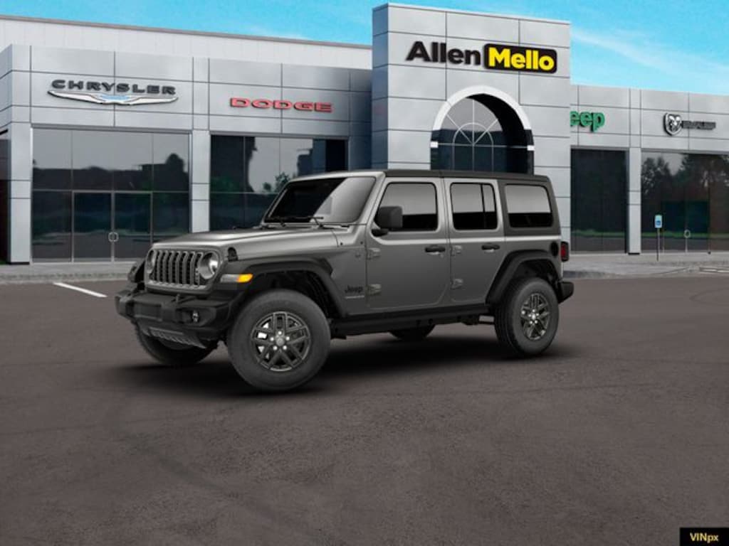 New 2026 Jeep Wrangler 4-DOOR SPORT S Sport Utility