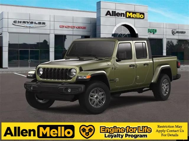 2025 Jeep Gladiator Sport S's photo