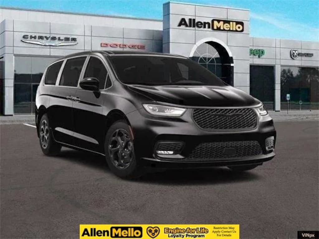 New 2023 Chrysler Pacifica Hybrid PLUG-IN TOURING L Passenger Van