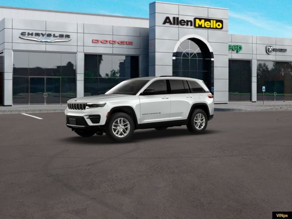 New 2026 Jeep Grand Cherokee LAREDO X 4X4 Sport Utility