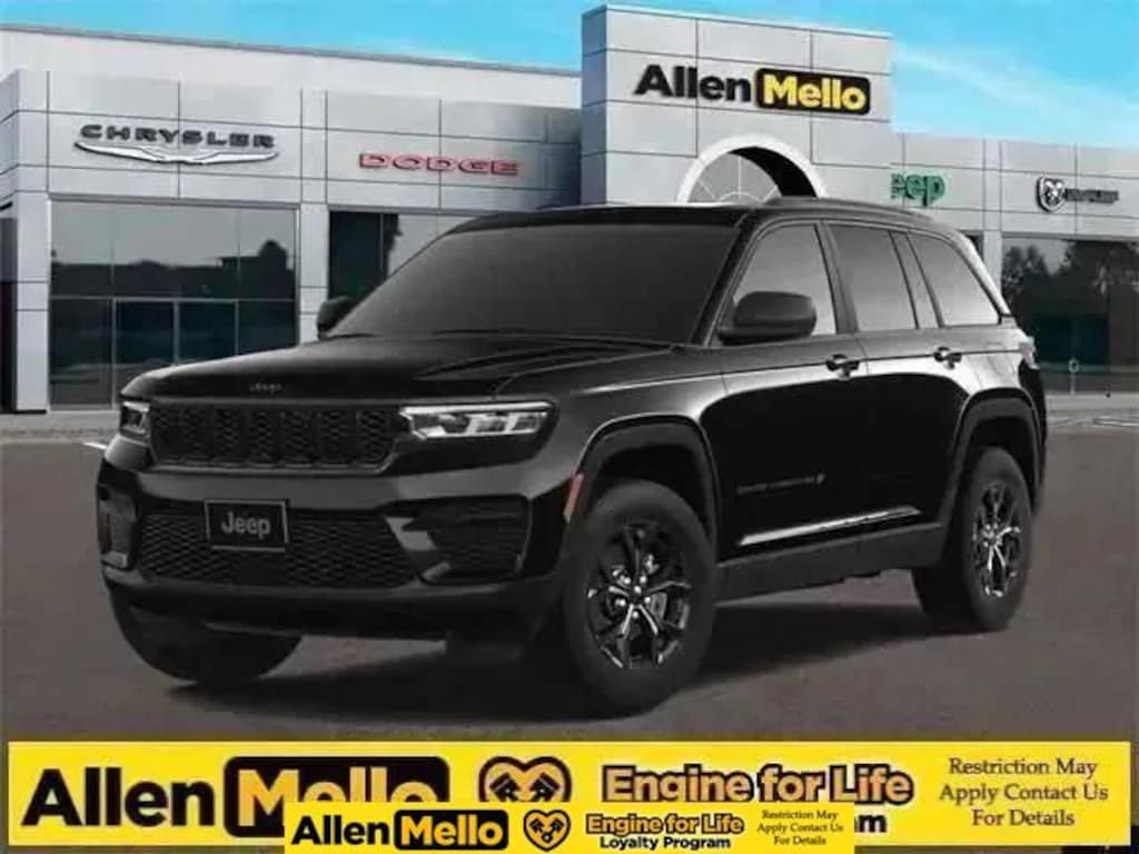 New 2025 Jeep Grand Cherokee ALTITUDE X 4X4 Sport Utility