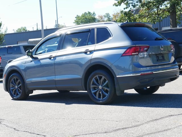 2022 Volkswagen Tiguan SE photo 4