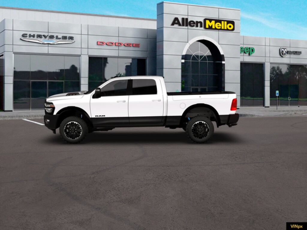 New 2026 Ram 2500 REBEL CREW CAB 4X4 6'4 BOX Pickup