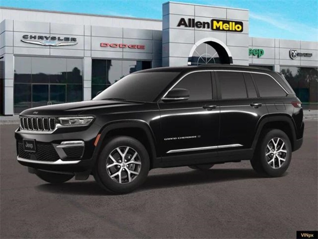 New 2025 Jeep Grand Cherokee LIMITED 4X4 Sport Utility