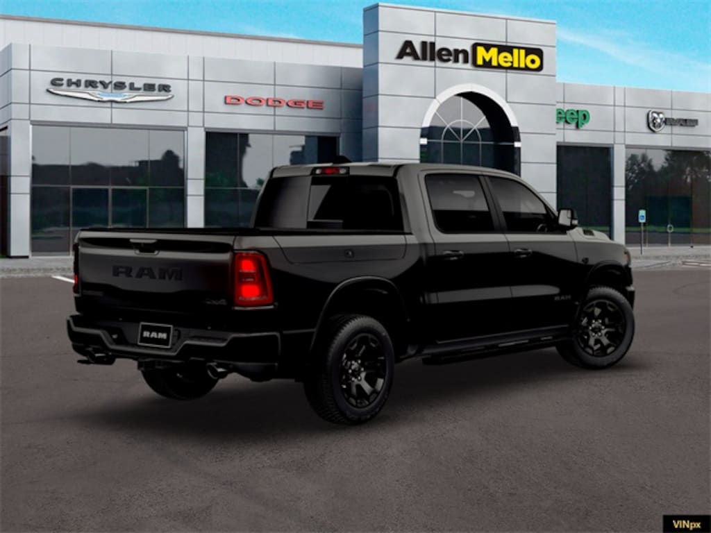 New 2026 Ram 1500 BIG HORN CREW CAB 4X4 5'7 BOX Pickup