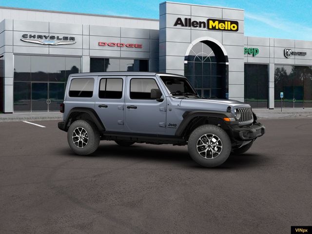 2026 Jeep Wrangler 4-Door Sport S - Photo 10