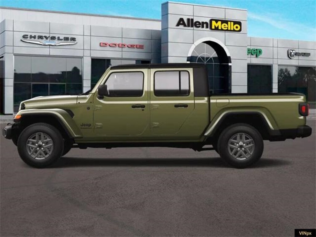 New 2025 Jeep Gladiator SPORT S 4X4 Pickup
