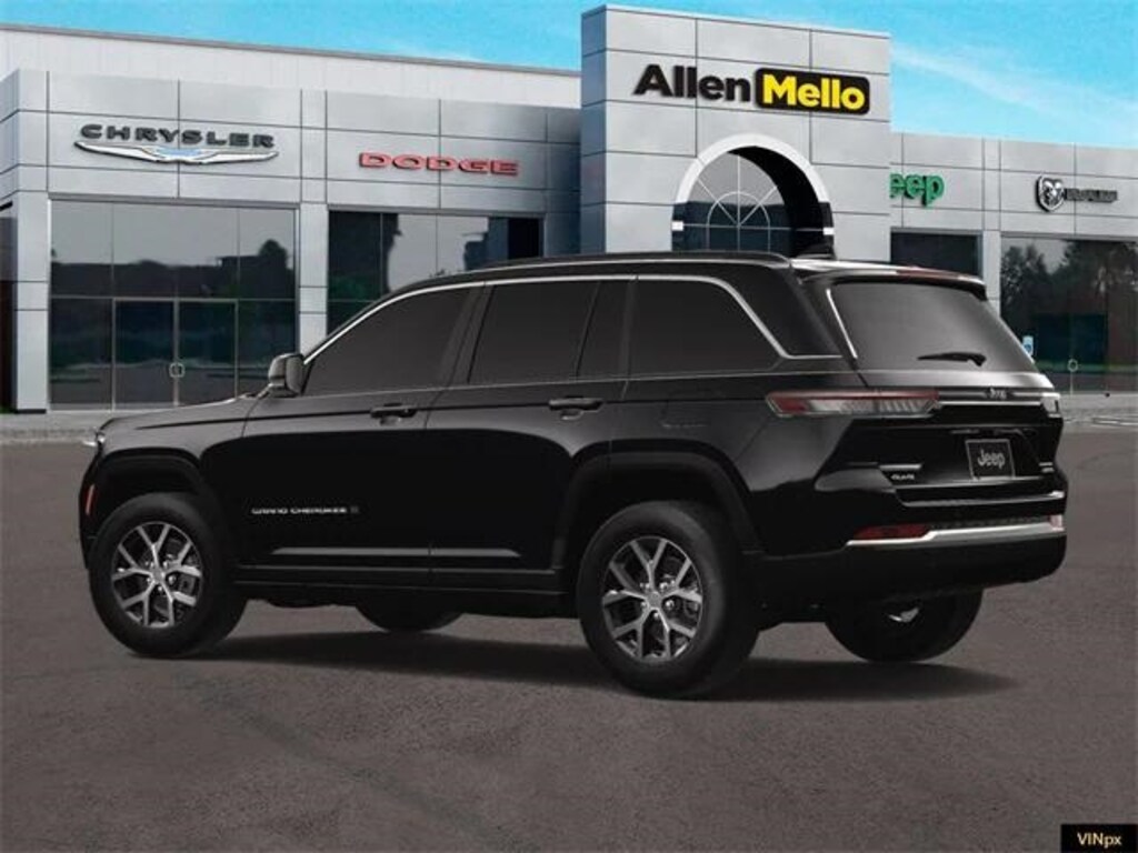New 2025 Jeep Grand Cherokee LIMITED 4X4 Sport Utility