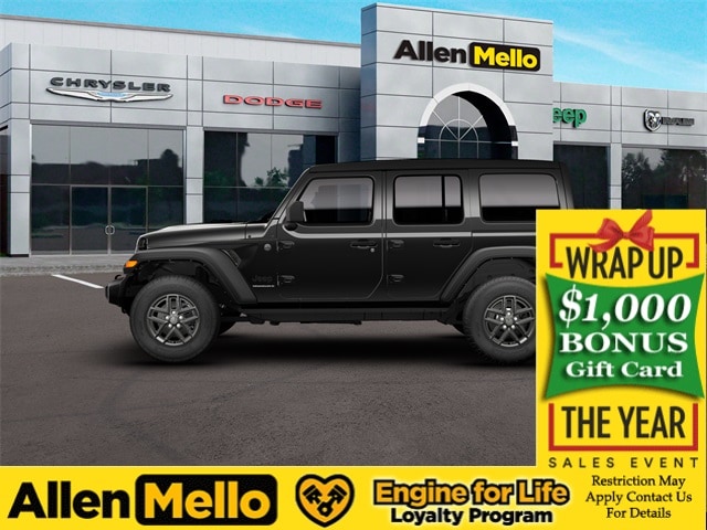 2026 Jeep Wrangler 4-Door Sport S's photo