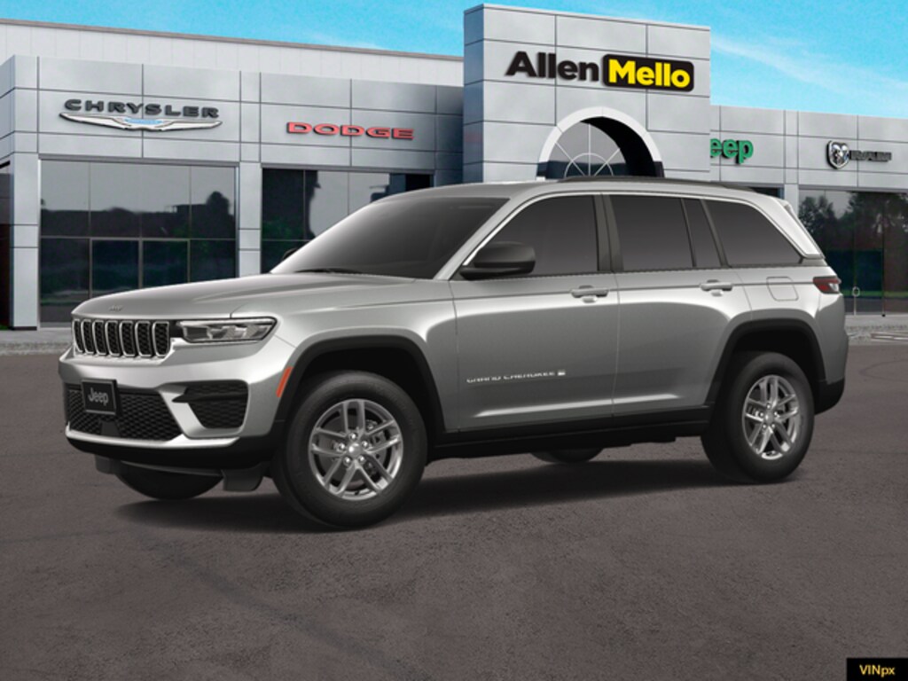 New 2025 Jeep Grand Cherokee LAREDO X 4X4 Sport Utility