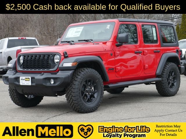 2026 Jeep Wrangler Sport Utility 