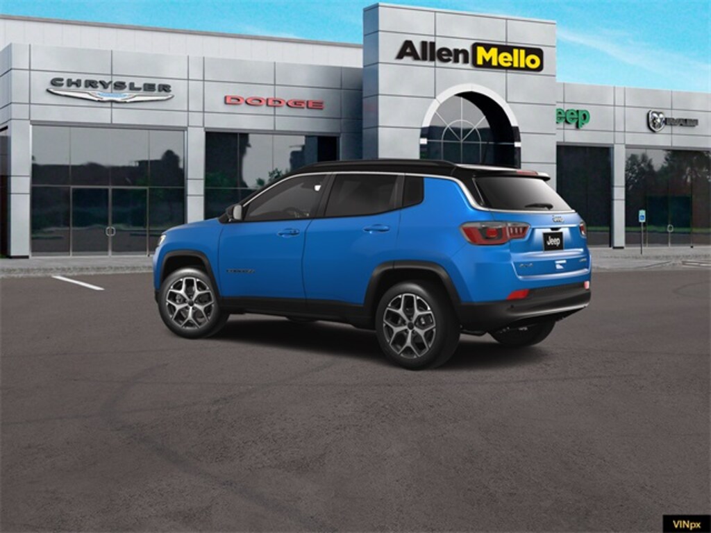 New 2026 Jeep Compass LIMITED 4X4 Sport Utility