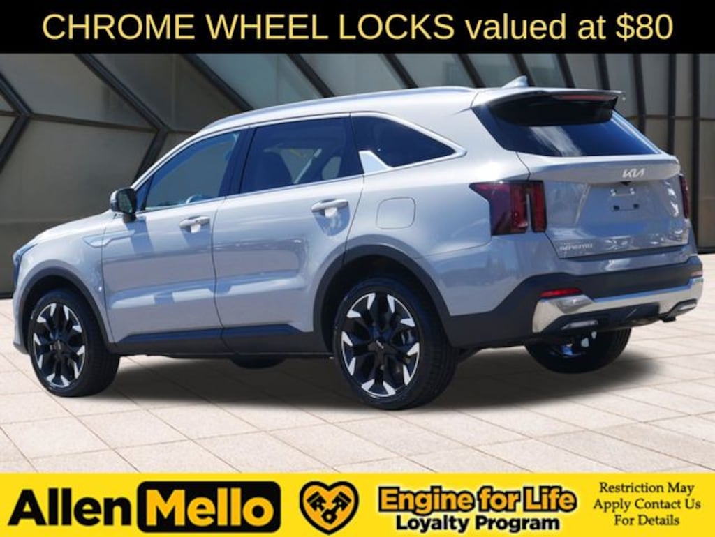 Used 2025 Kia Sorento EX SUV