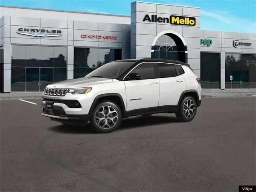 New 2026 Jeep Compass LIMITED 4X4 Sport Utility