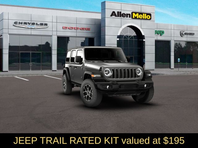 2026 Jeep Wrangler 4-Door Sport S - Photo 8