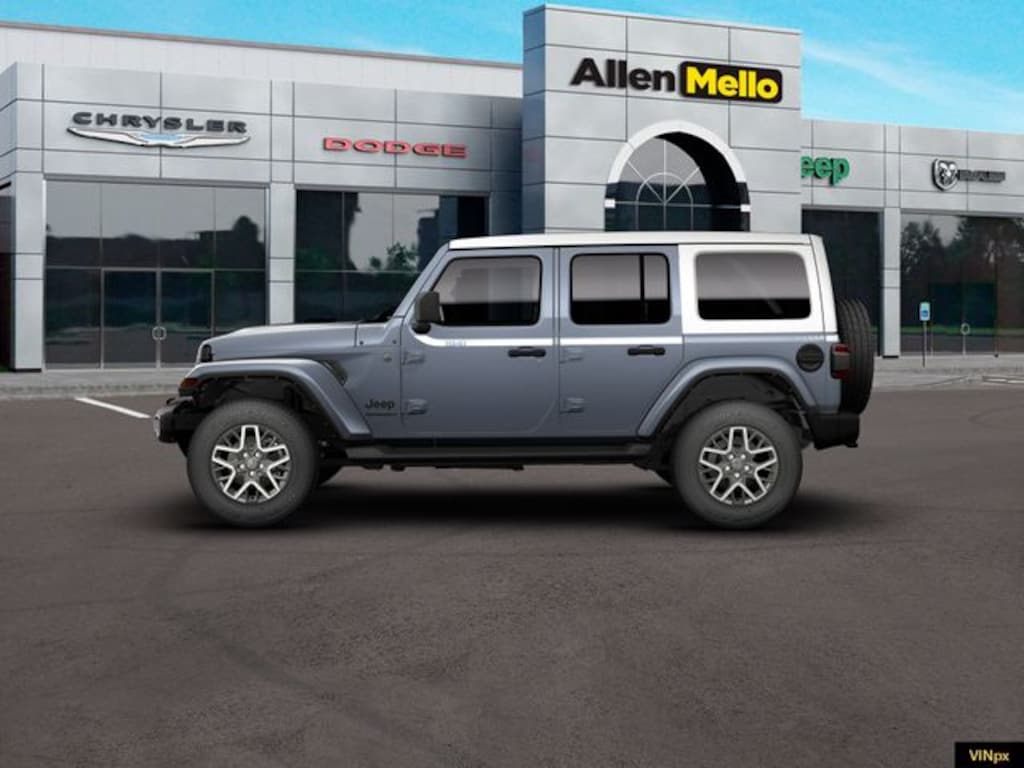 New 2026 Jeep Wrangler 4-DOOR SAHARA Sport Utility