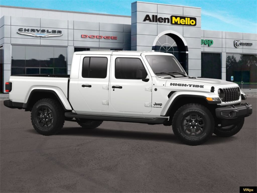 New 2025 Jeep Gladiator HIGH TIDE 4X4 Pickup
