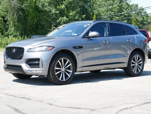 2020 Jaguar F-PACE R-Sport photo 3