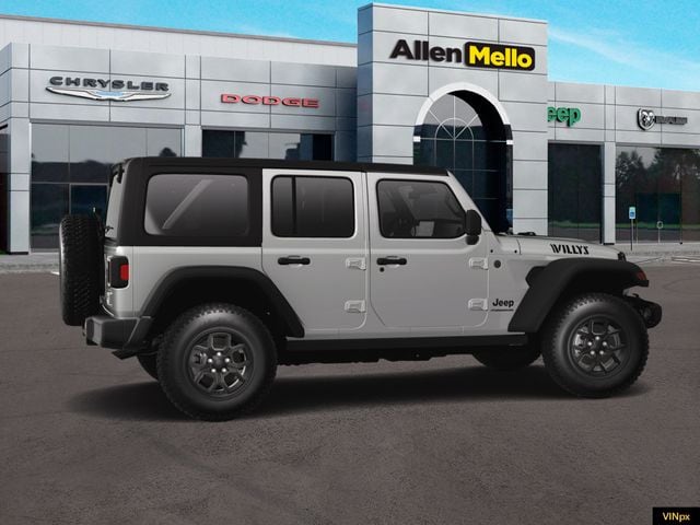2025 Jeep Wrangler 4-Door Willys - Photo 14