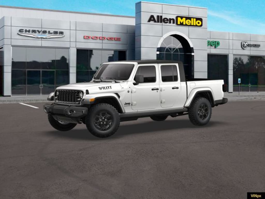 New 2026 Jeep Gladiator WILLYS 4X4 Pickup