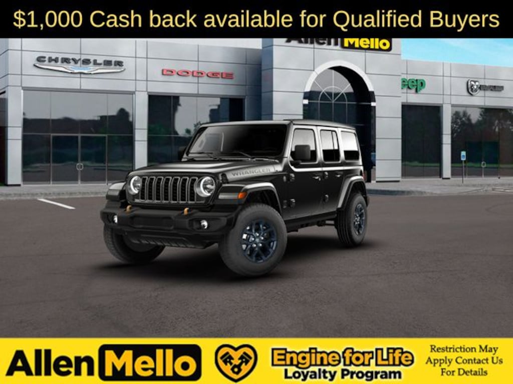 New 2026 Jeep Wrangler 4-DOOR 85TH ANNIVERSARY EDITION Sport Utility
