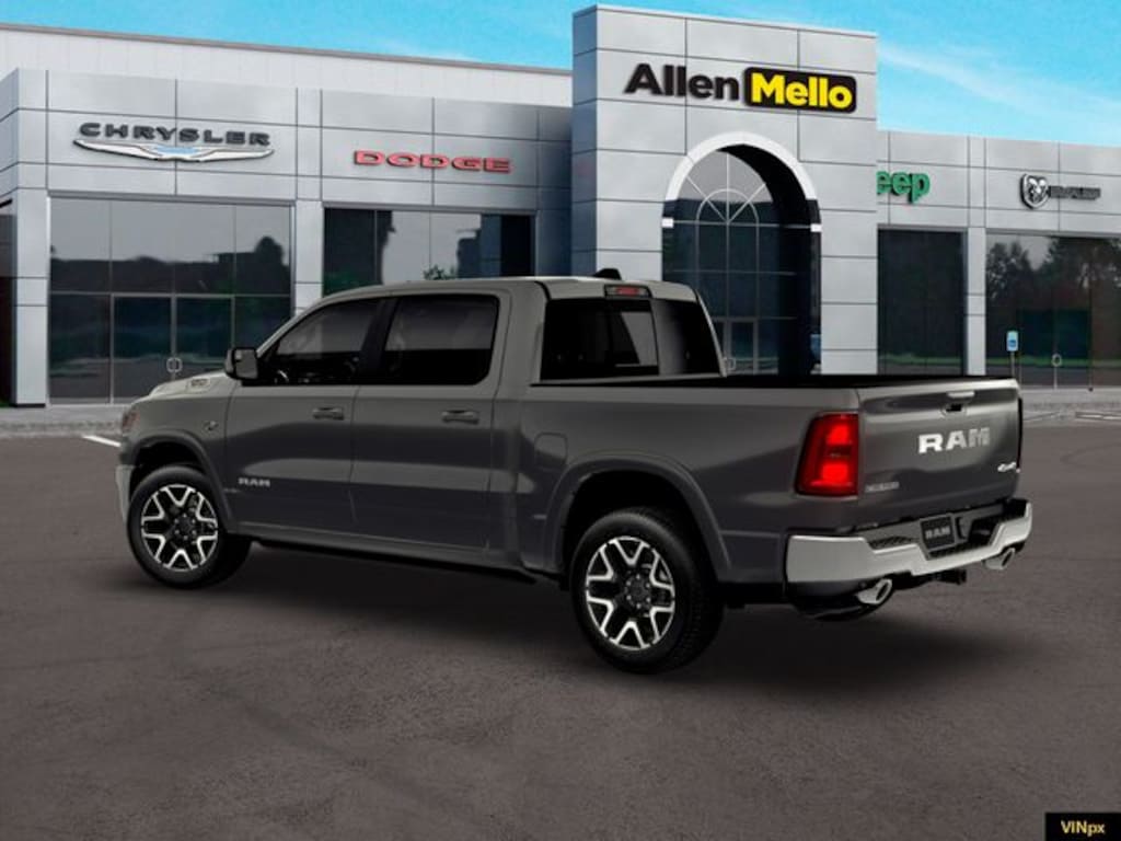 New 2026 Ram 1500 LARAMIE CREW CAB 4X4 5'7 BOX Pickup