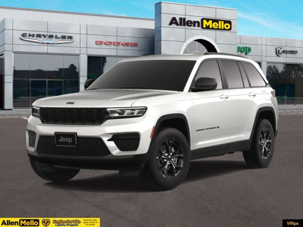 New 2025 Jeep Grand Cherokee ALTITUDE X 4X4 Sport Utility