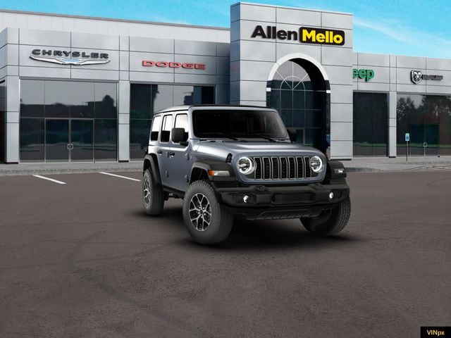 2026 Jeep Wrangler 4-Door Sport S - Photo 16