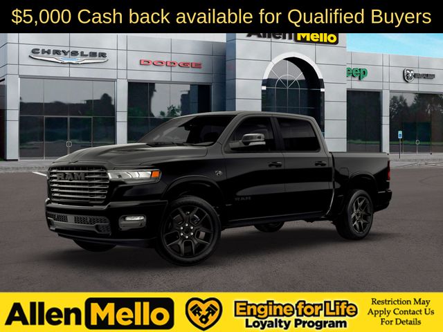 2026 RAM 1500 Laramie 4x4 Crew Cab 5'7's photo