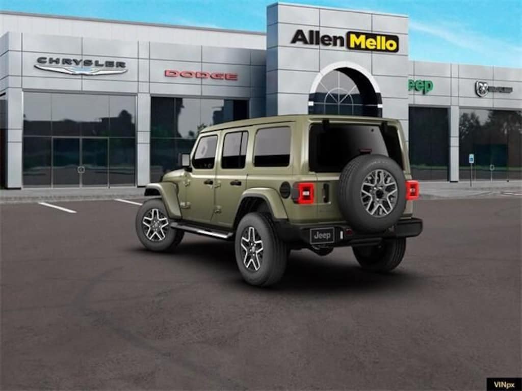 New 2026 Jeep Wrangler 4-DOOR SAHARA Sport Utility