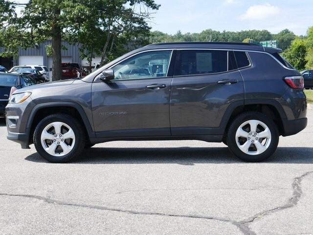 2018 Jeep Compass Latitude photo 3