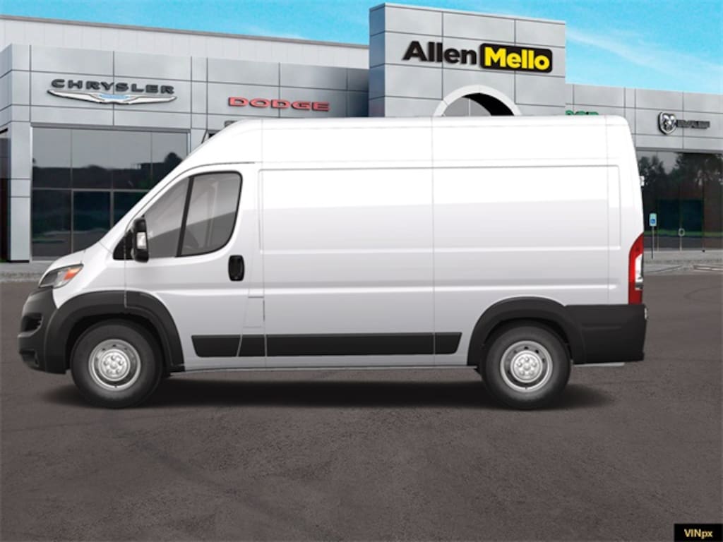 New 2025 Ram Promaster 1500 PROMASTER 1500 TRADESMAN CARGO VAN HIGH ROOF 136' Cargo Van