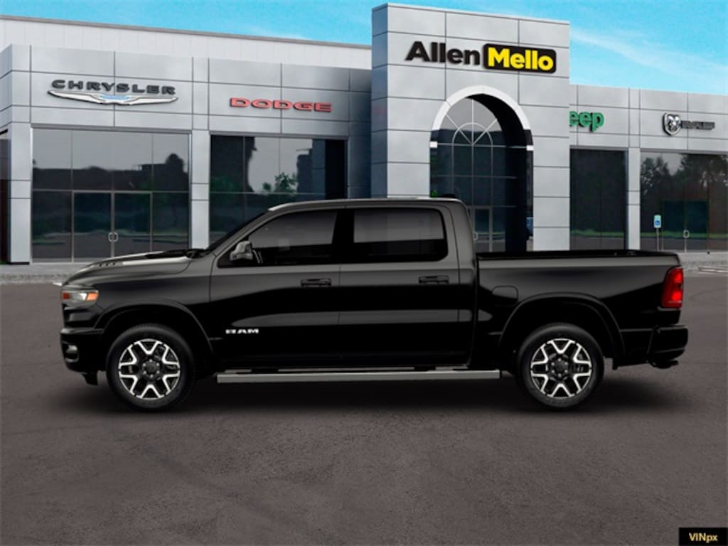 New 2026 Ram 1500 LARAMIE CREW CAB 4X4 5'7 BOX Pickup