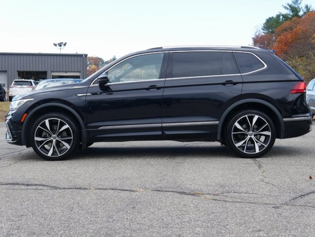 Used 2022 Volkswagen Tiguan 2.0T SEL R-Line SUV