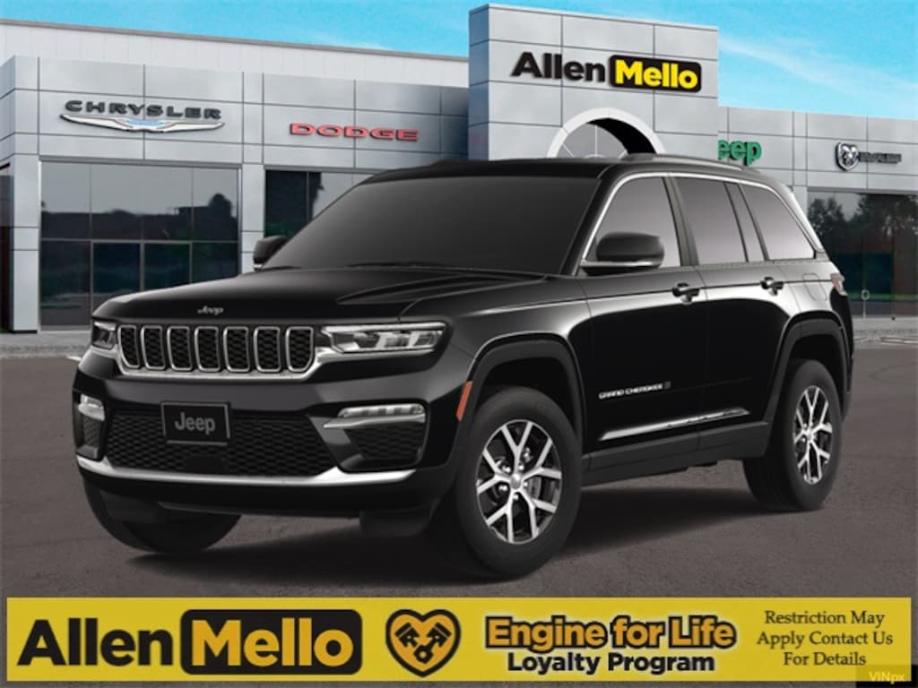 New 2025 Jeep Grand Cherokee LIMITED 4X4 Sport Utility