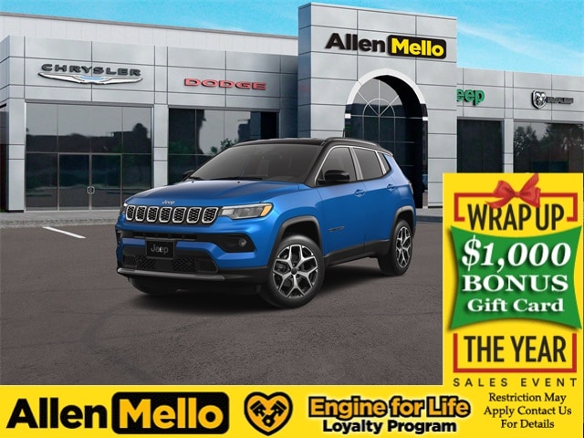 2026 Jeep Compass Limited's photo