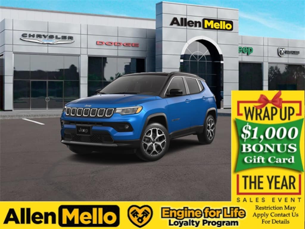 New 2026 Jeep Compass LIMITED 4X4 Sport Utility