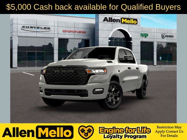 2026 RAM 1500 Big Horn/Lone Star 4x4 Crew Cab 5'7's photo