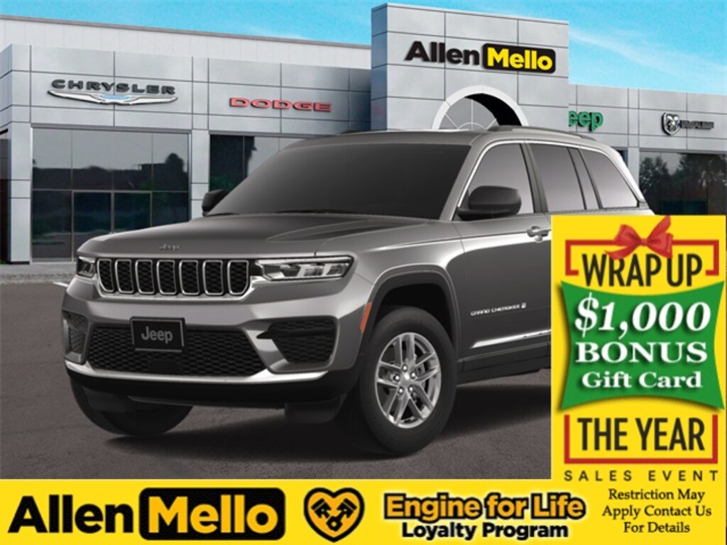 New 2025 Jeep Grand Cherokee LAREDO X 4X4 Sport Utility