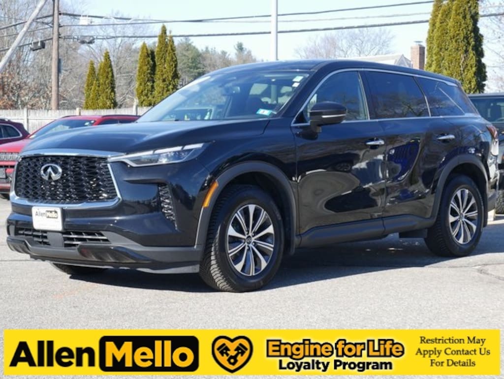 Used 2022 INFINITI QX60 Pure SUV