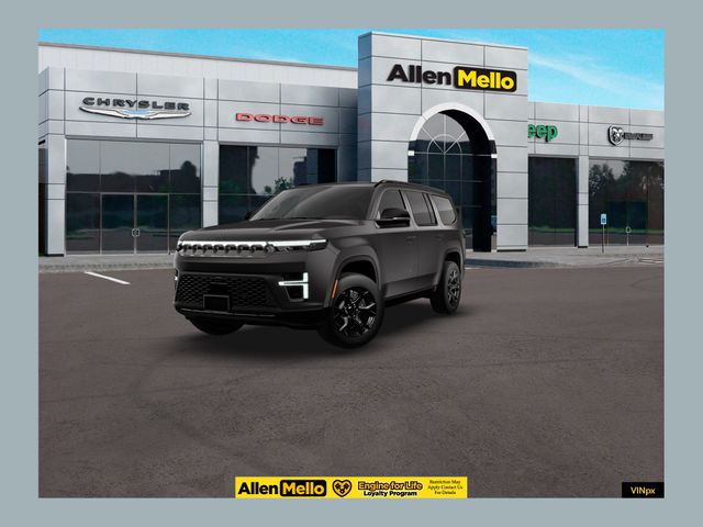 2026 Jeep Grand Wagoneer Sport Utility 