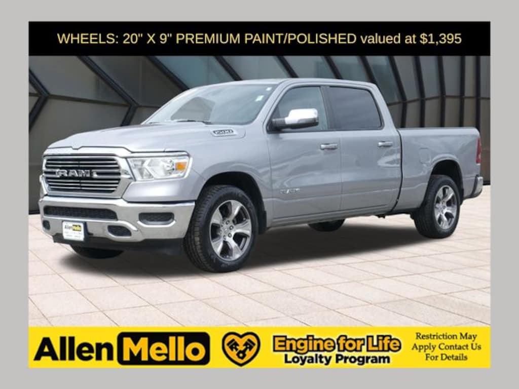 Used 2023 Ram 1500 Laramie Truck