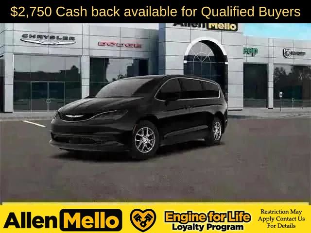 2026 Chrysler Voyager LX's photo
