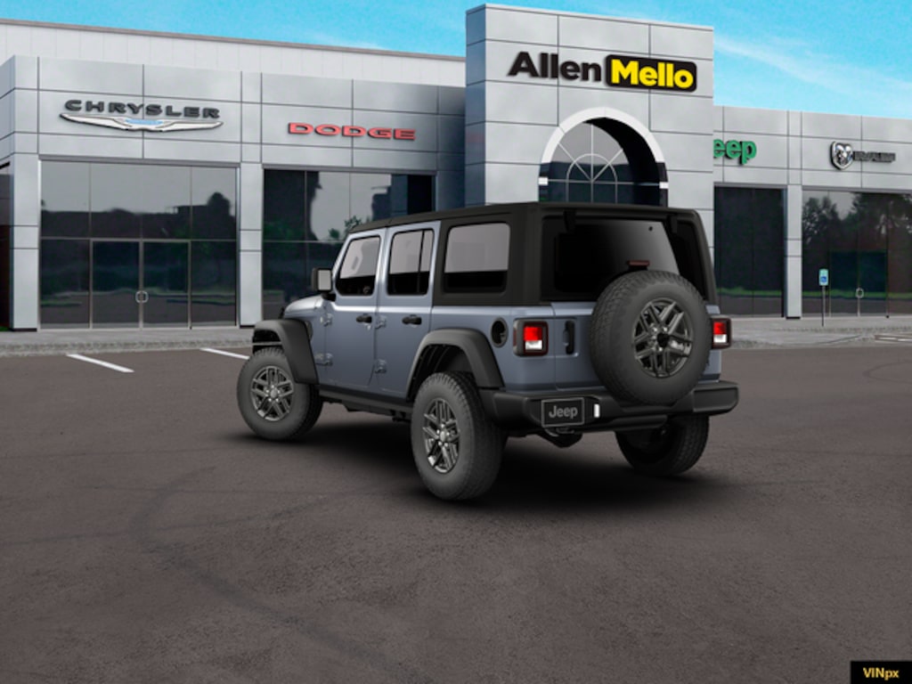 New 2026 Jeep Wrangler 4-DOOR SPORT S Sport Utility