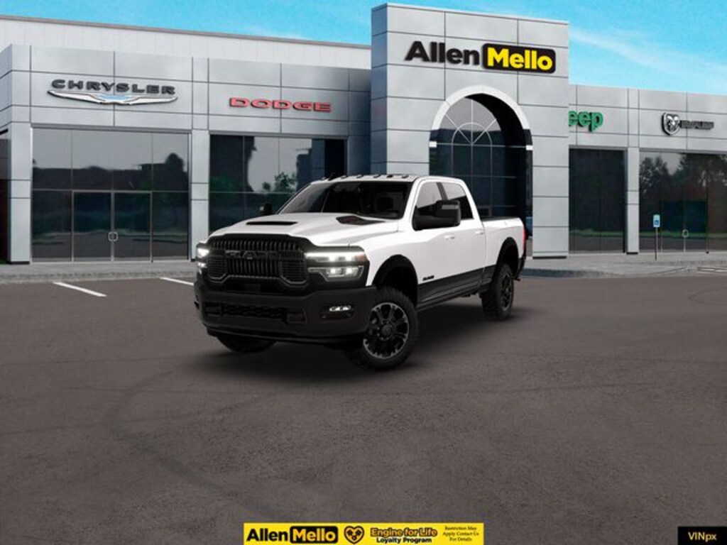 New 2026 Ram 2500 REBEL CREW CAB 4X4 6'4 BOX Pickup