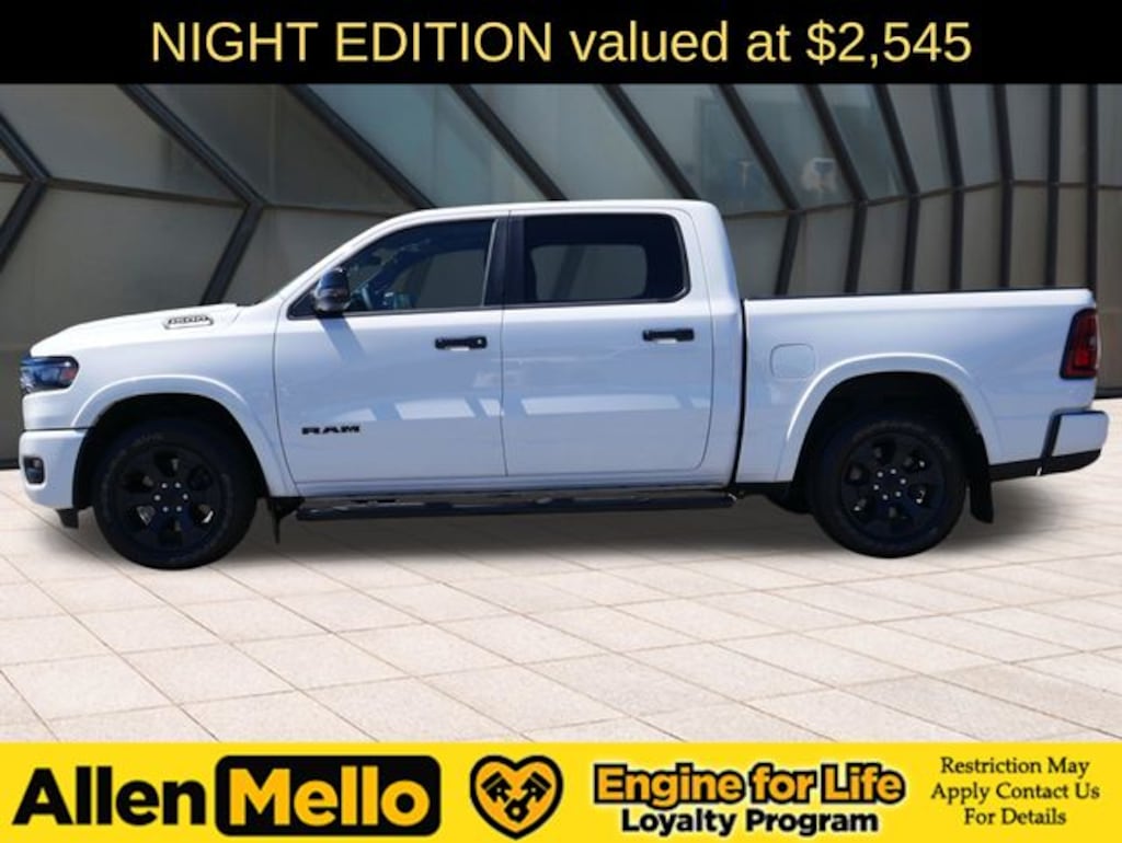 Used 2025 Ram 1500 Big Horn/Lone Star Truck