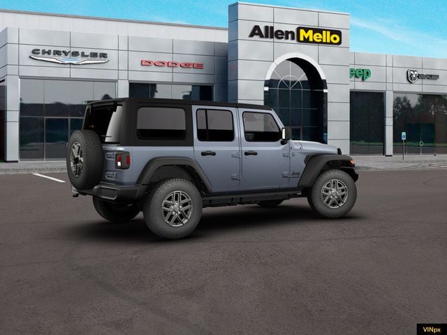 2026 Jeep Wrangler 4-Door Sport S - Photo 9