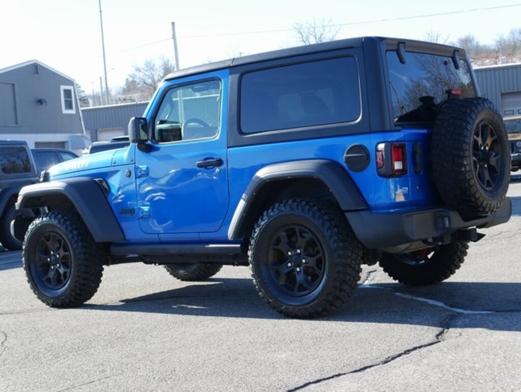 Used 2021 Jeep Wrangler Willys Sport SUV
